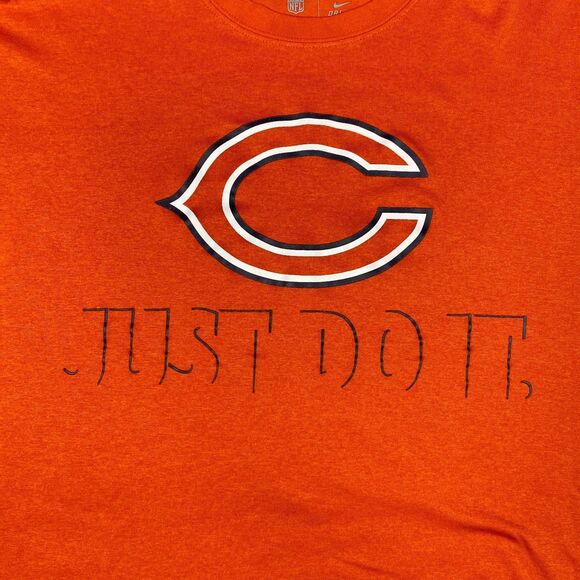 Nike Dri Fit T Shirt Cincinnati Bengals Short Sleeve Orange Shirt Mens Size XL - Picture 4 of 7